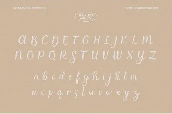 Chatarina font