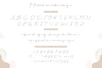 Matchmaking Demo font