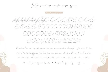 Matchmaking Demo font