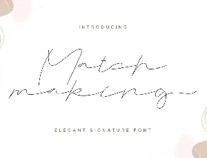 Matchmaking Demo font