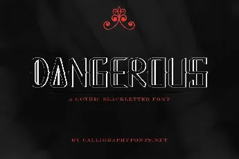 Dangerous Demo font