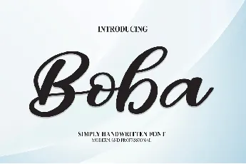 Boba font