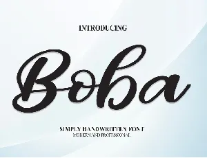 Boba font