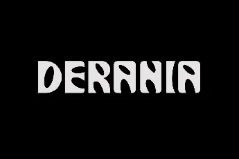 Derania Demo font