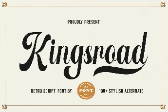 Kingsroad font