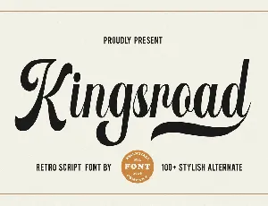 Kingsroad font