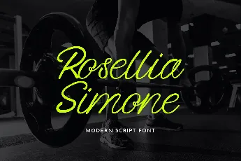 Rosellia Simone font