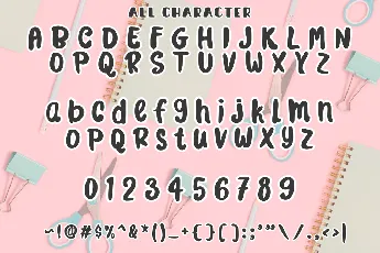 Crafbold font