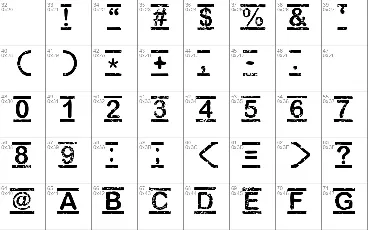 [TOP_SECRET] font