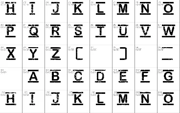 [TOP_SECRET] font