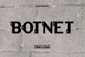 BotnetDemo font