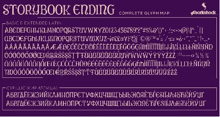 Storybook Ending font