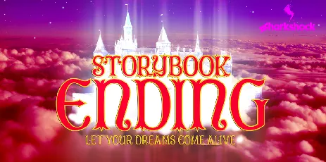 Storybook Ending font