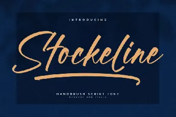 Stockeline font