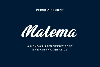 Malema font