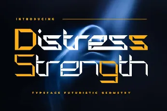 Distress Strength font