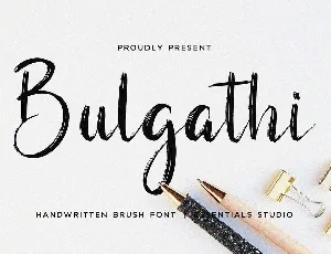 Bulgathi font