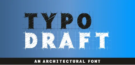 Typo Draft Demo font