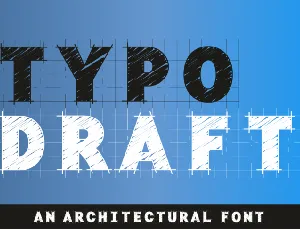 Typo Draft Demo font