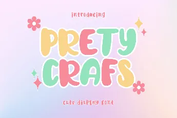 Prety Crafs font