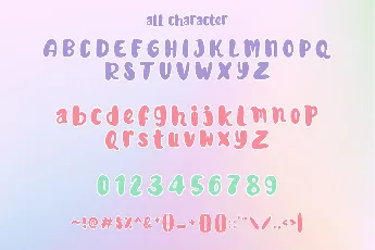 Prety Crafs font