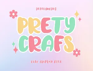 Prety Crafs font