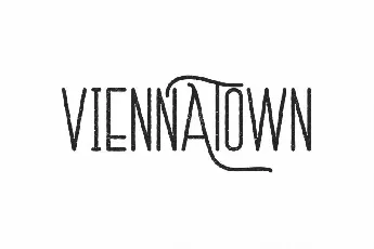 Vienna Town Vintage font