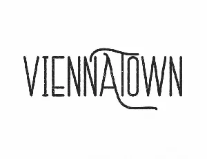 Vienna Town Vintage font