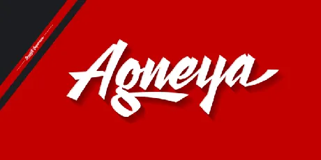 Agneya font