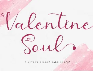 Valentine Soul font