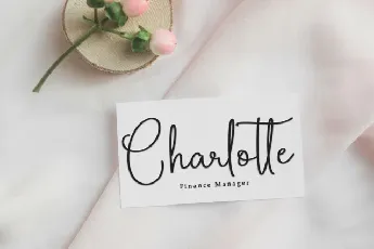 Something Script Typeface font