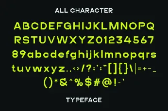 Borela font