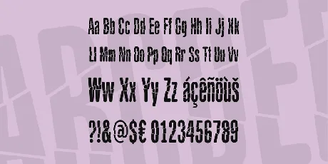 Babalusa Cut font