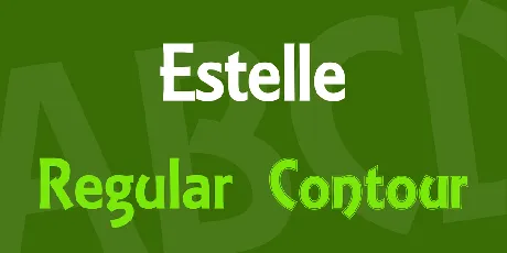 Estelle font