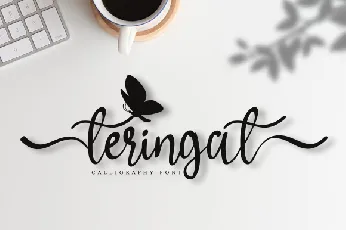 Teringat font