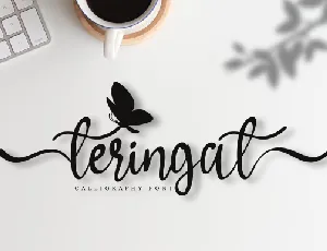 Teringat font