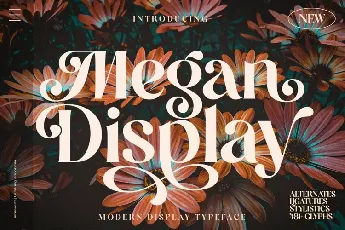 Megan font