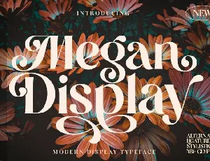 Megan font