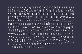 Plasto Family font