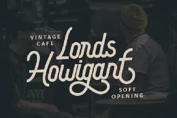 Hargael – Vintage Script font