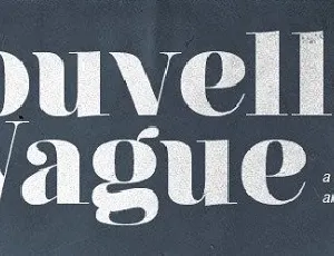 Nouvelle Vague font