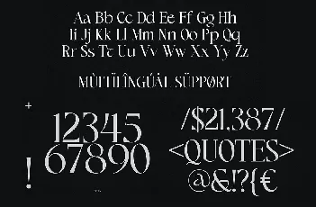 Tengil font