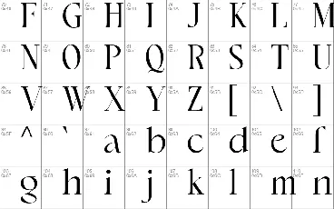 Tengil font