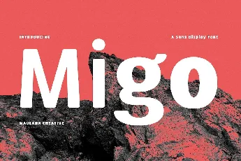 Migo font