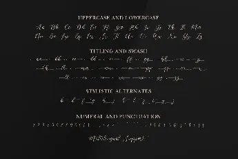 Pelana font