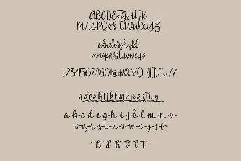 Southiya Script font