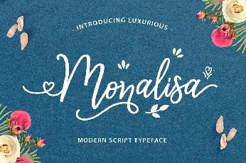 Monalisa font