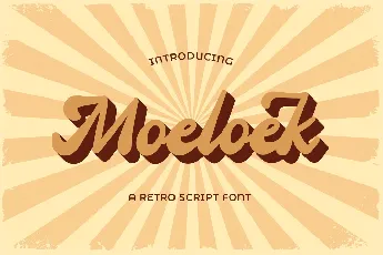 Moeloek font