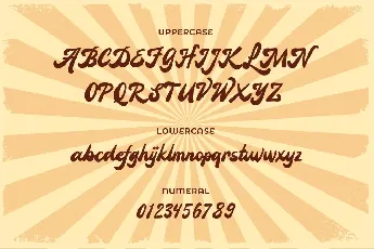 Moeloek font