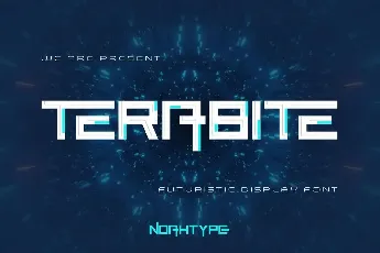 Terabite Demo font